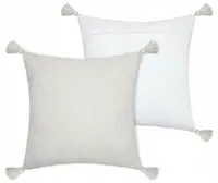 Pernuță decorativă STOF - Balma, 45 x 45 cm, Ivory
