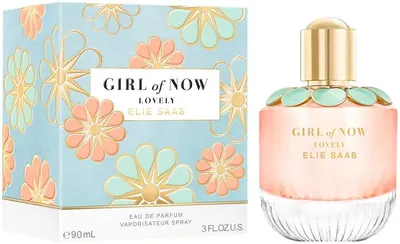 Elie Saab Apă de Parfum Girl of Now Lovely, 90 ml