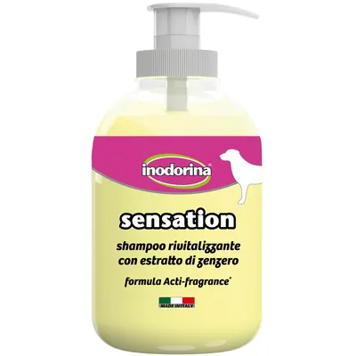 Sampon Sensation cu extract de ghimbir 300 ml