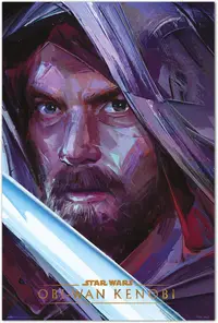 Poster Erik Movies: Star Wars - Obi-Wan Kenobi Jedi Knight