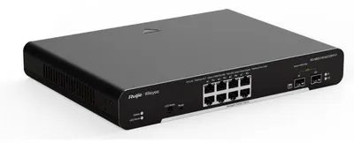 Switch Ruijie - RG-NBS3100-8GT2SFP-P, 10 porturi, negru
