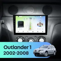 Navigatie Auto Teyes CC4L DTS Mitsubishi Outlander 1 2003-2006 6+64GB 9" QLED Qualcomm 2Ghz, Android 4G Bluetooth 5.1 DSP