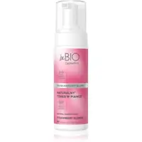 beBIO Natural Foam Toner Strawberry Blonde spuma tonica pentru păr