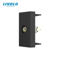 Modul priza video 1M Negru