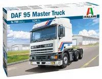 Model asamblabil Italeri Moderne: Camioane - Camion tractor DAF 95 Master Truck