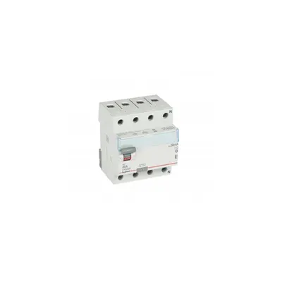 Intrerupator diferential - 4P 400 V~ - 30 mA - 80 A - tip AC