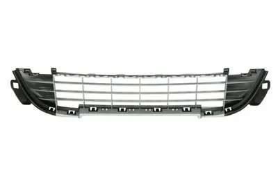 Grila bara fata (inferior, SPORT, negru crom, ) PEUGEOT 207 intre 2009-2012