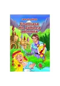 Frumoasa din pădurea adormită - Paperback