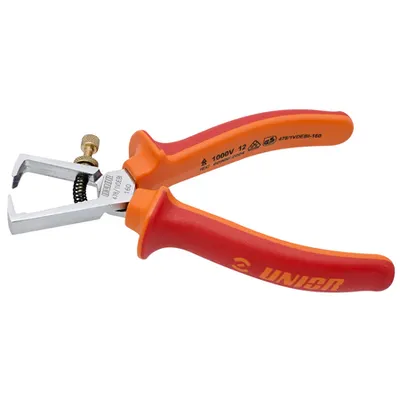 Clesti de dezizolat 160mm, 0.6 - 10mm, 18mm, 9mm, 40mm, 178g