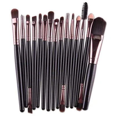 Set 15 Pensule Profesionale Pentru Machiaj - AS03
