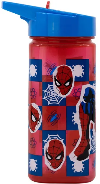 Sticlă pătrată Stor Spider-Man - 510 ml