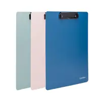 Clipboard Deli Linfini - A4, vertical, bej