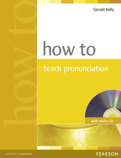 How To Teach Pronunciation (with Audio CD) - Paperback - Jeremy Harmer