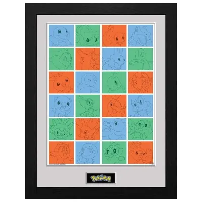 Poster cu Rama Pokemon - First Partner Grid (30x40)