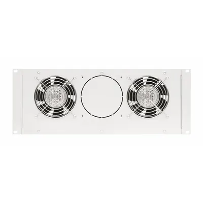 Unitate cu 2 ventilatoare 19 cu termostat