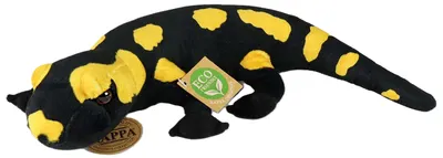 Jucărie de pluș Rappa Eco friends - Salamandrul de foc, 31 cm