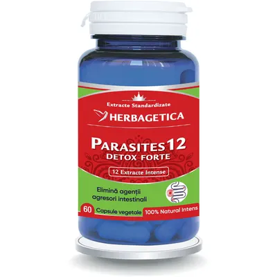 Parasites 12 Detox Forte 60cps