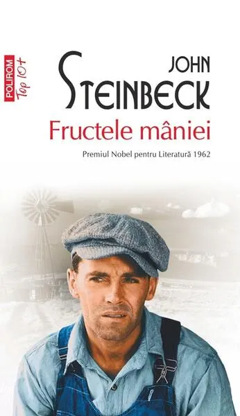 Fructele mâniei - Paperback brosat - John Steinbeck