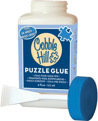 Lipici pentru puzzle-uri Cobble Hill - 177 ml