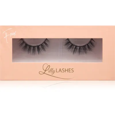 Lilly Lashes Everyday 3D Faux Mink gene false tip Reveal 1 pereche