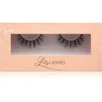 Lilly Lashes Everyday 3D Faux Mink gene false tip Reveal 1 pereche