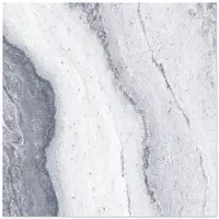 Gresie exterior / interior portelanata Tarragona Grey 45 x 45 cm lucioasa tip marmura