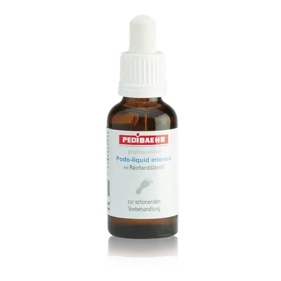 Baehr Soluție pentru tratamentul intensiv al rănilor (PODO-LIQUID INTENSIV), 30 ml