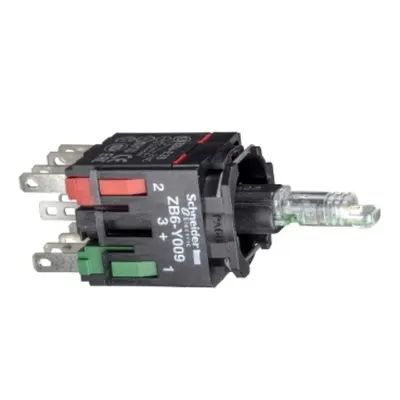 Corp Buton Iluminat, Ø 16, Led Integral Alb, 1 Nr