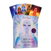 Oracolul Maestrilor divini. Set ghid + cartoline