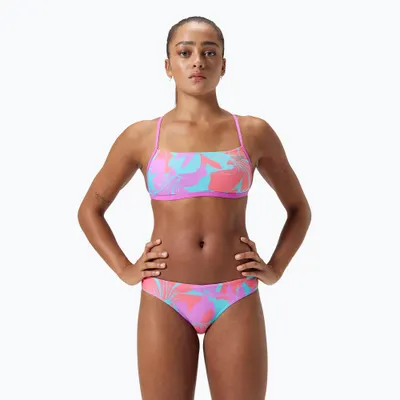 Partea de jos a costumului de baie Speedo Allover Digital Hipster Brief