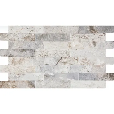 Placa murala portelanata Farilya Beton 25X45 mata