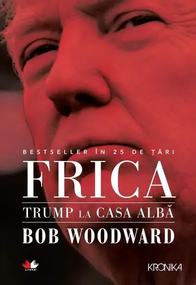 FRICA. TRUMP LA CASA ALBA - Paperback brosat - Bob Woodward