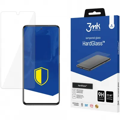 Folie de protectie Ecran 3MK HardGlass pentru Samsung Galaxy S23 S911, Sticla securizata, Full Glue