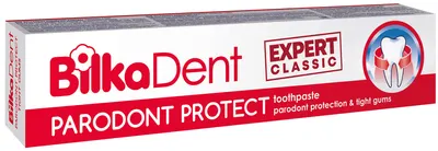 Pastă de dinți Bilka Dent – protecție parodontală și gingii ferme, 75 ml