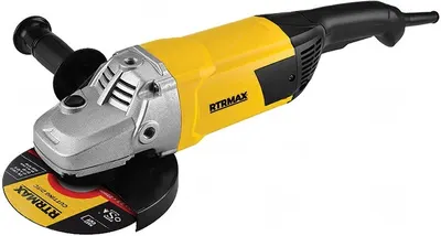 Șlefuitor unghiular electric RTRMAX - 42861, 2600W, 230 mm