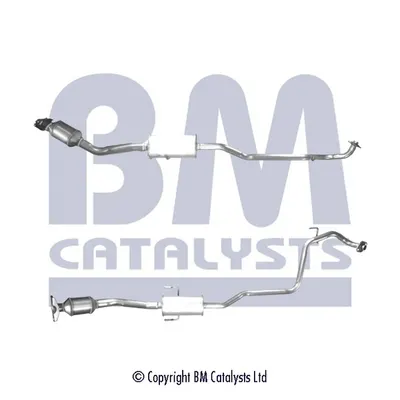 Catalizator EURO 5 potrivit TOYOTA YARIS 1.5H 03.12