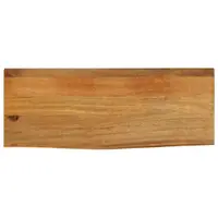 Gossi blat de masa contur organic 70x20x3,8 cm lemn masiv de mango