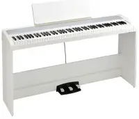 Pian digital Korg - B2+, 88 de taste, alb