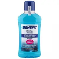 Apa de Gura Benefit Total Fresh, 500 ml