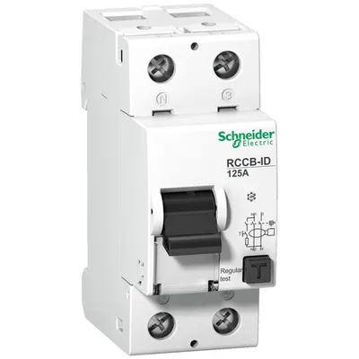 Intreruptor Curent Rezidual Id Fi - 2 Poli - 125 A - Class Ac 300Ma