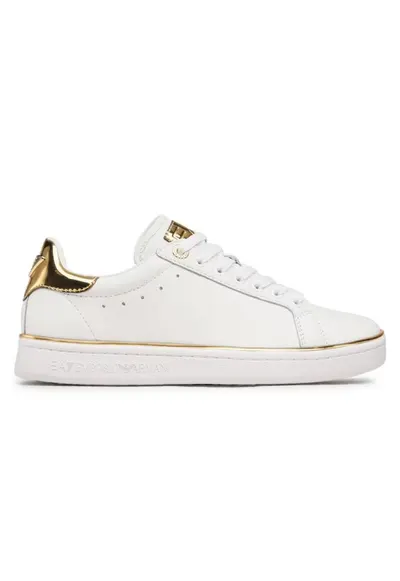 Pantofi sport pentru Femei - Classic Woman - X7X009-XK329-R579 - Alb - Alb