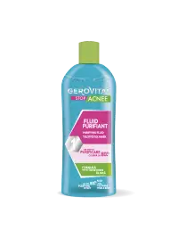 Toner Purifiant Pentru Ten Cu Tendința Acneică, Gerovital Stop Acnee, 150 Ml