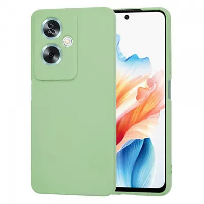 Husa pentru OnePlus Nord N30 SE / Oppo A79, Techsuit, SoftFlex, Verde Deschis