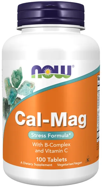 Cal-Mag, 100 tablete, Now