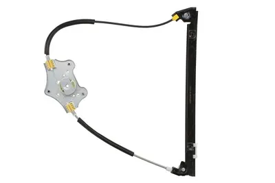 Macara geam fata stanga potrivit RENAULT CLIO I, CLIO II, CLIO II/HATCHBACK, CLIO III, THALIA I dupa 1990 - (electric, fara motoras, numar usi: 3)