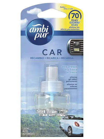 Ambi Pur Rezerva Odorizant auto 7 ml Air