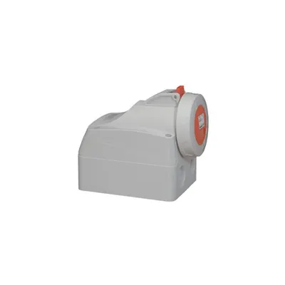 Priza aparenta P17 - IP66/67 - 380/415 V~ - 16 A - 3P+E