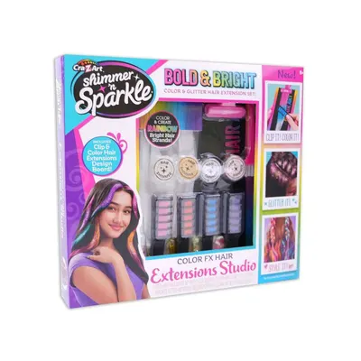 Set extensii de par CrazArt Color FX Hair Extensions Studio 65594