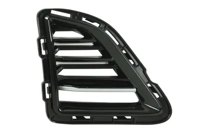 Grila bara fata Stanga plastic, crom/negru potrivit CHEVROLET CAMARO dupa 2011 dupa 2016