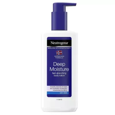 Neutrogena Body Lotion Dry Skin 400ml